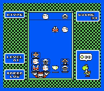 Yoshi (USA) screen shot game playing